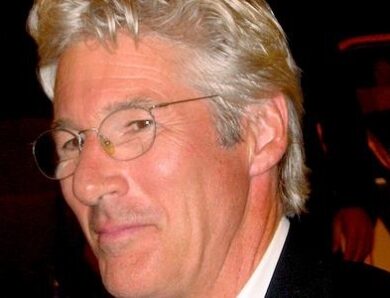 Опубліковано рідкісні фото з весілля Річарда Гіра