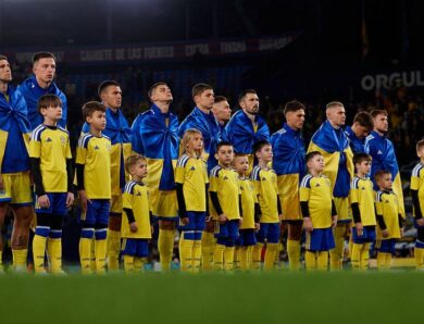 Опубліковано заявку збірної України на матч з Польщею