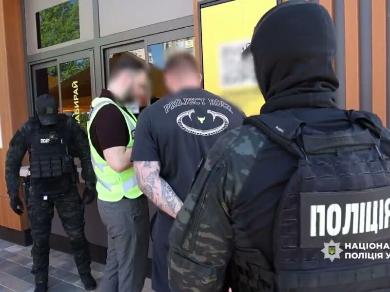 У столиці Нацполіція затримала чергового організатора схеми ухилення від військової служби