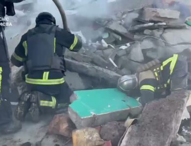 У Києві вже 2 загиблих внаслідок атаки рф в ніч на 14 травня