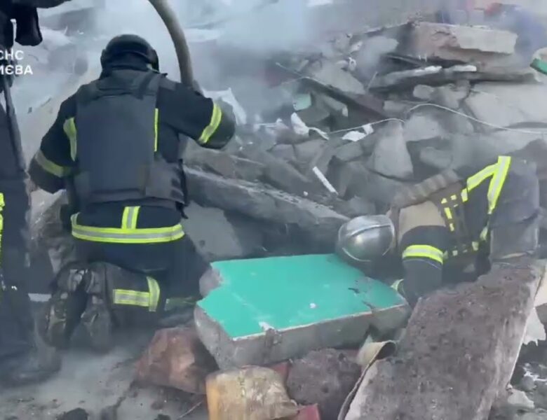 У Києві вже 2 загиблих внаслідок атаки рф в ніч на 14 травня
