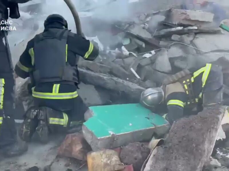 У Києві вже 2 загиблих внаслідок атаки рф в ніч на 14 травня