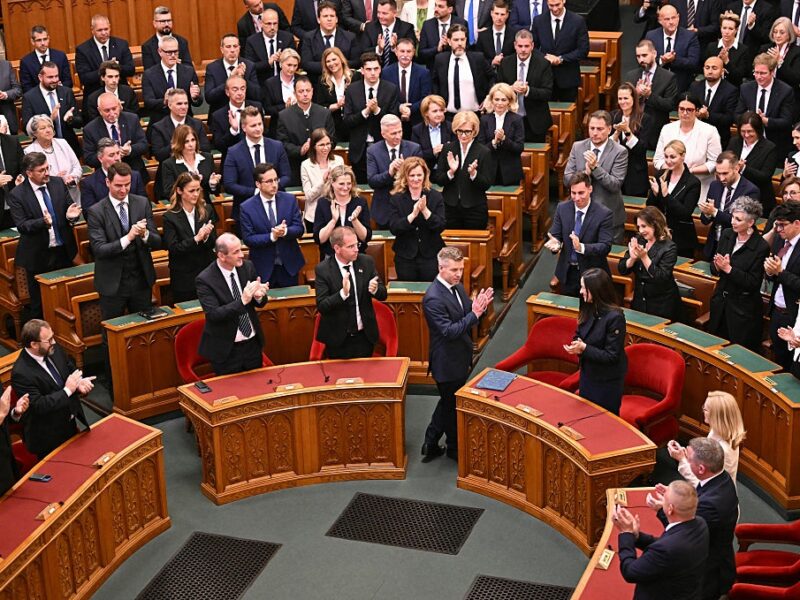 Парламент Угорщини скасував вихід із МКС