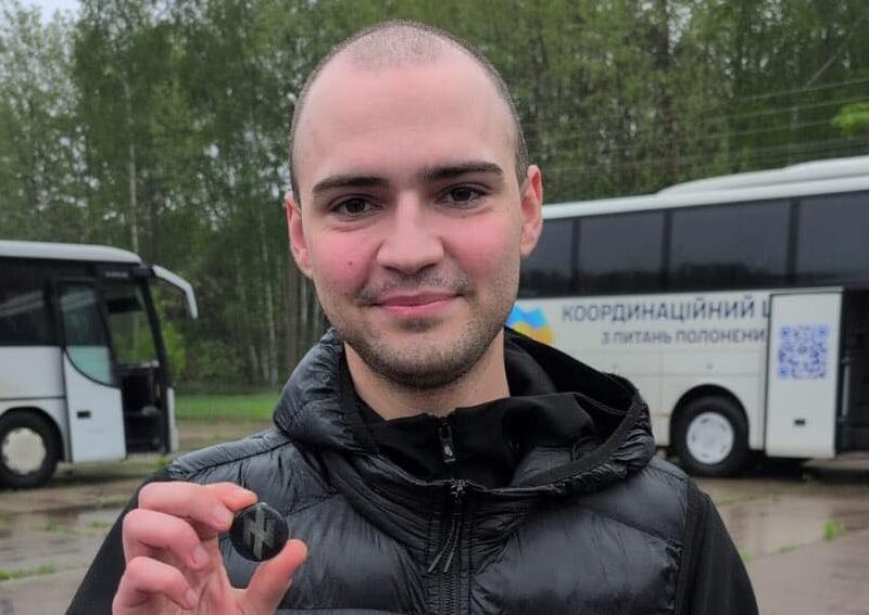 Під час обміну з російського полону повернулися 20 бійців Азову