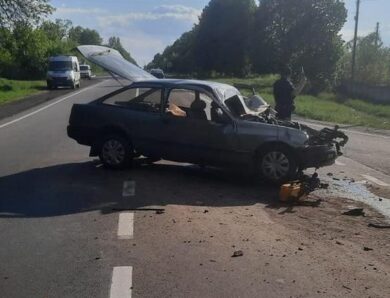 Під Луцьком машина зіткнулася з автобусом: серед потерпілих – четверо дітей
