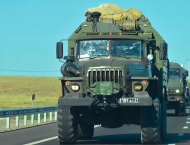 Під ударом ЗСУ: окупанти обмежили рух вантажівок дорогою до Криму