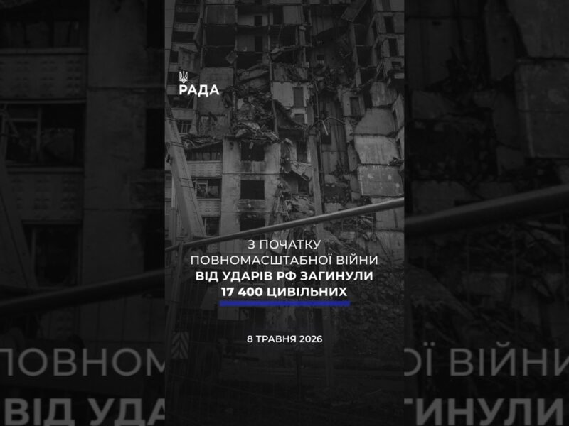 🗓️ 08.05.2026🌙 ВЕЧІРНІ НОВИНИ🔴 1535-ий день війни