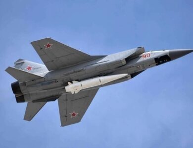 По всій Україні повітряна тривога через зліт МіГ-31К