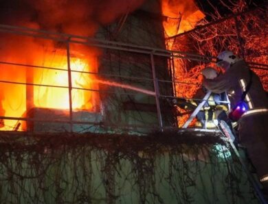 Полтава зазнала атаки БПЛА, у місті пожежа