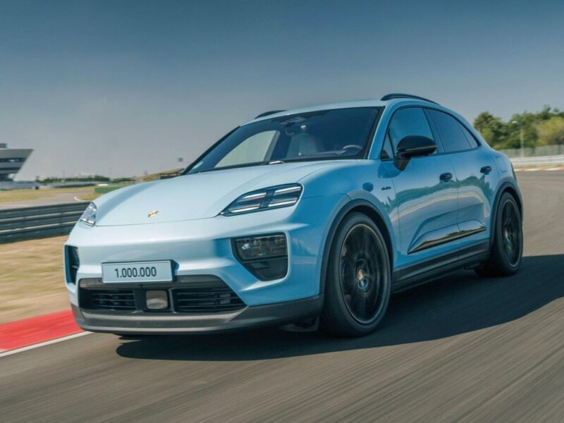 Porsche знімає бензиновий Macan з виробництва