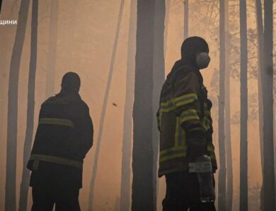 Пожежа в Чорнобильській зоні: експерти оцінили рівень радіації