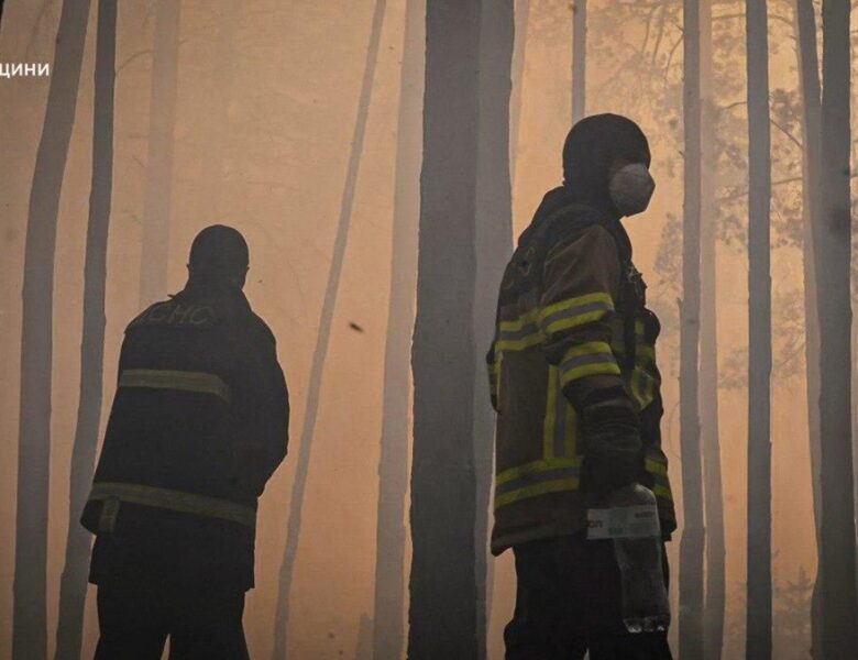 Пожежа в Чорнобильській зоні: експерти оцінили рівень радіації