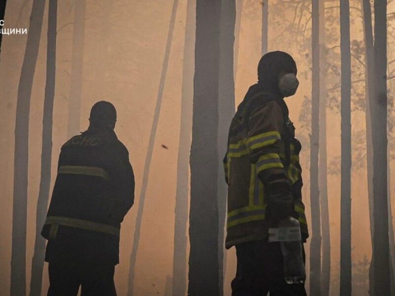 Пожежа в Чорнобильській зоні: експерти оцінили рівень радіації