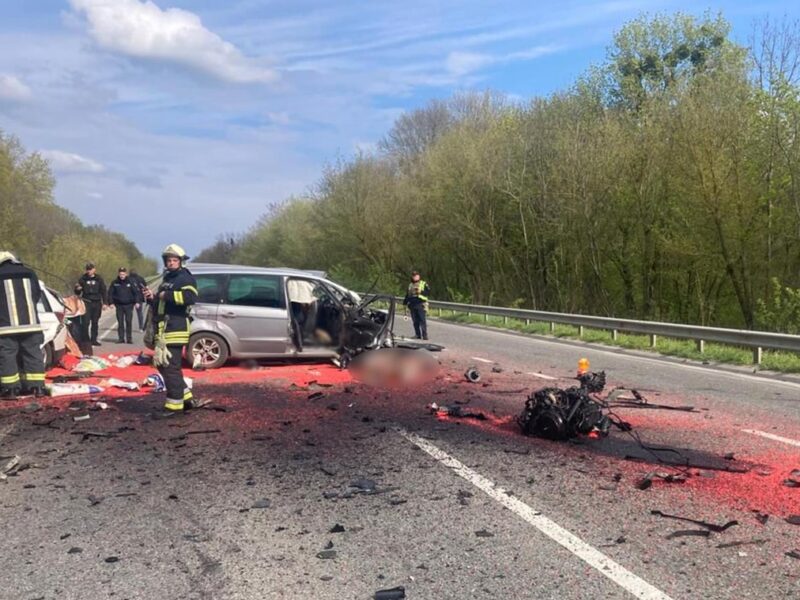 Працівники ТЦК загинули в ДТП на Черкащині