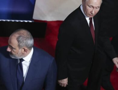 Путін пригрозив Вірменії українським сценарієм