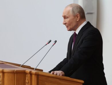 Путін заявив, що війна проти України “йде до завершення”