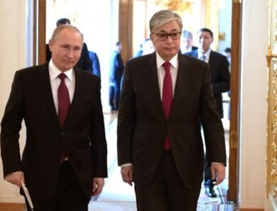Путін знову неправильно назвав ім’я президента Казахстану