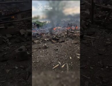 російські вбивці: 2 загиблих у Дружківці за одну мить