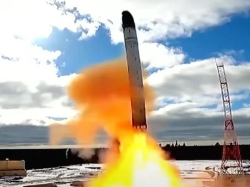 Ракета Сармат. Нові випробування в Росії