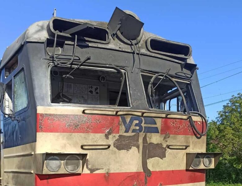 РФ атакувала поїзд на Запоріжжі: двоє потерпілих