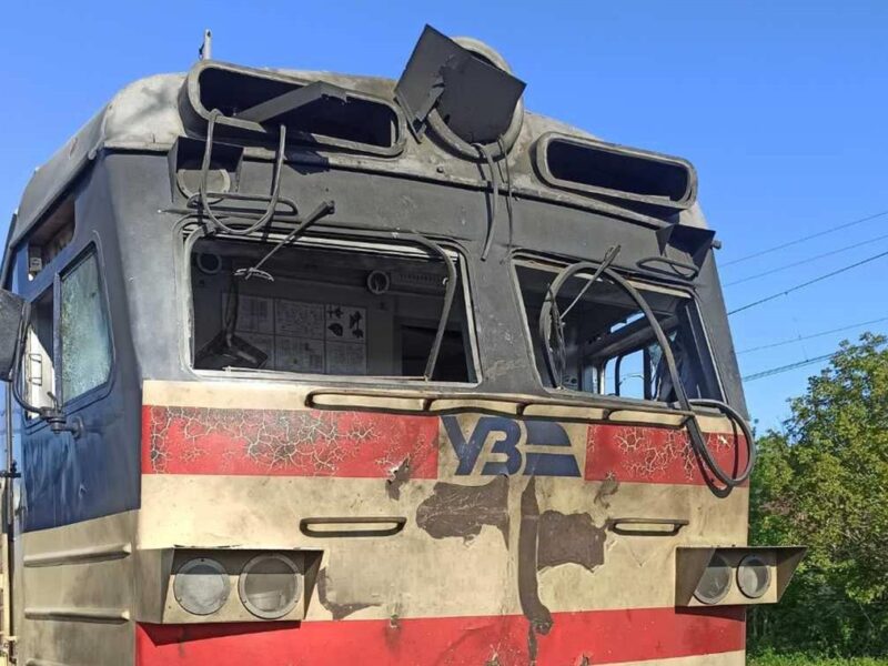 РФ атакувала поїзд на Запоріжжі: двоє потерпілих