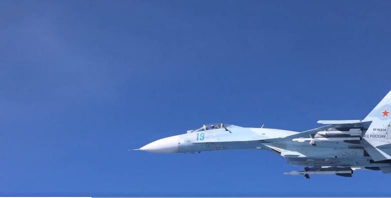 РФ перехопила літак-розвідник Британії над Чорним морем