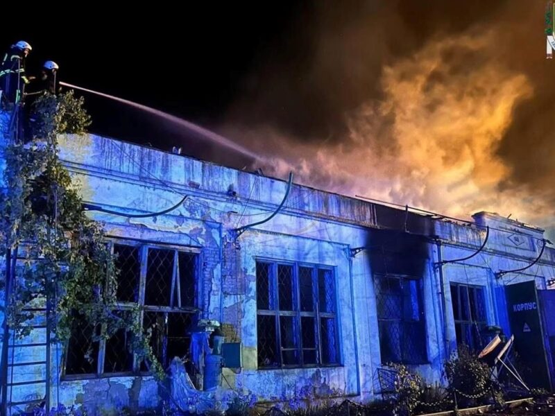 РФ вдарила по порту Ізмаїла