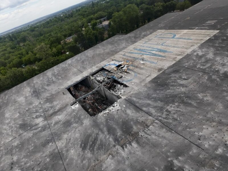 РФ вдруге атакувала гуманітарний склад ООН у Дніпрі