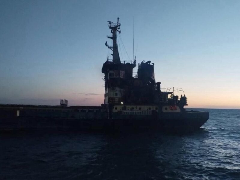 Росія атакувала три судна в Чорному морі