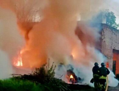 Росія дронами атакувала Павлоград: троє потерпілих