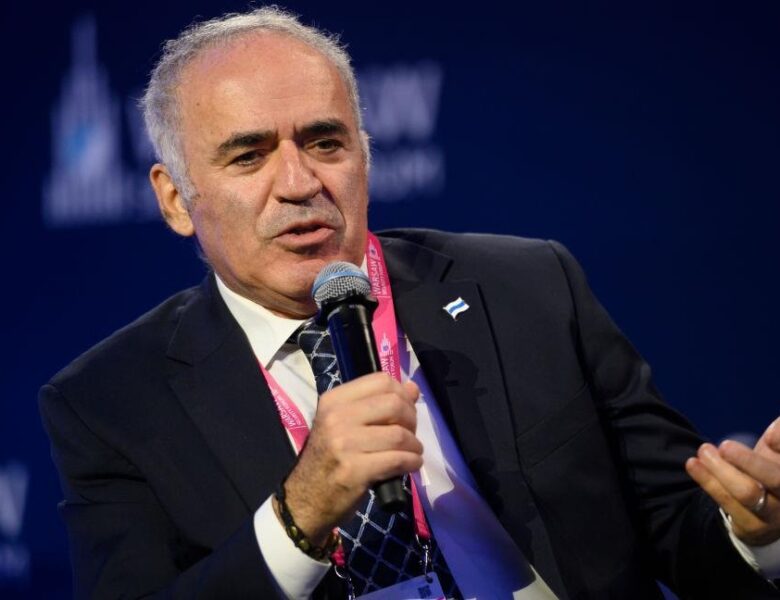 Росія оголосила Каспарова у міжнародний розшук