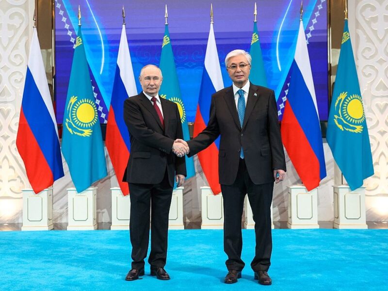 Росія профінансує зведення першої АЕС у Казахстані