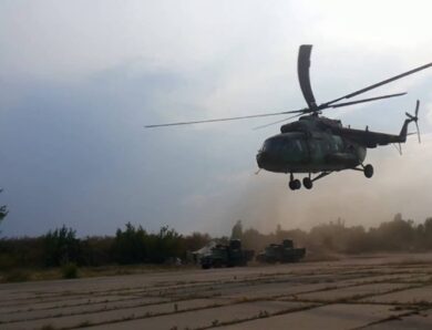 Росія втратила черговий гелікоптер Мі-8 – ЗМІ