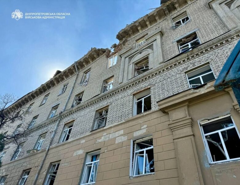 Росіяни атакували гутожиток у Дніпрі