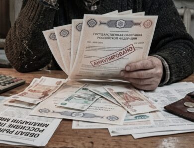 Росіяни можуть масово втратити гроші на облігаціях – розвідка