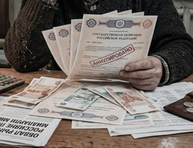 Росіяни можуть масово втратити гроші на облігаціях – розвідка