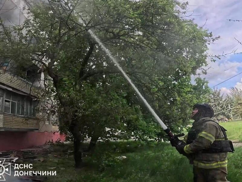Росіяни скинули бомби на Дружківку, є загиблі