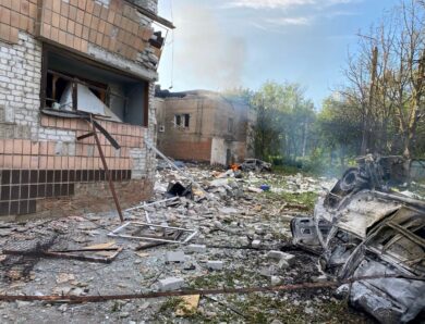 Росіяни скинули на Краматорськ п&rsquo;ять авіабомб