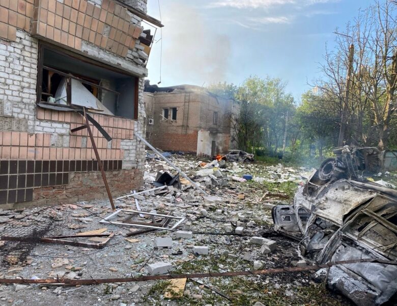 Росіяни скинули на Краматорськ п&rsquo;ять авіабомб