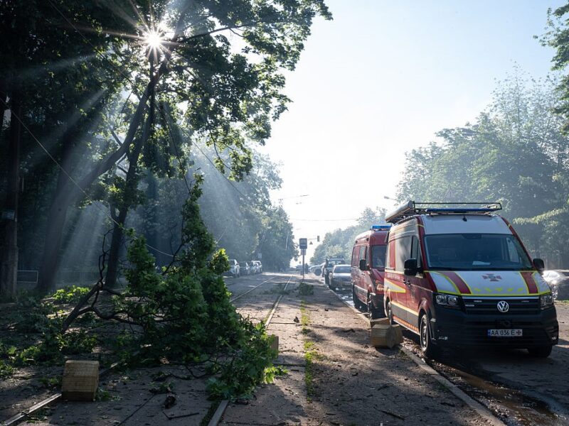 Росіяни вбили двох цивільних у Херсоні
