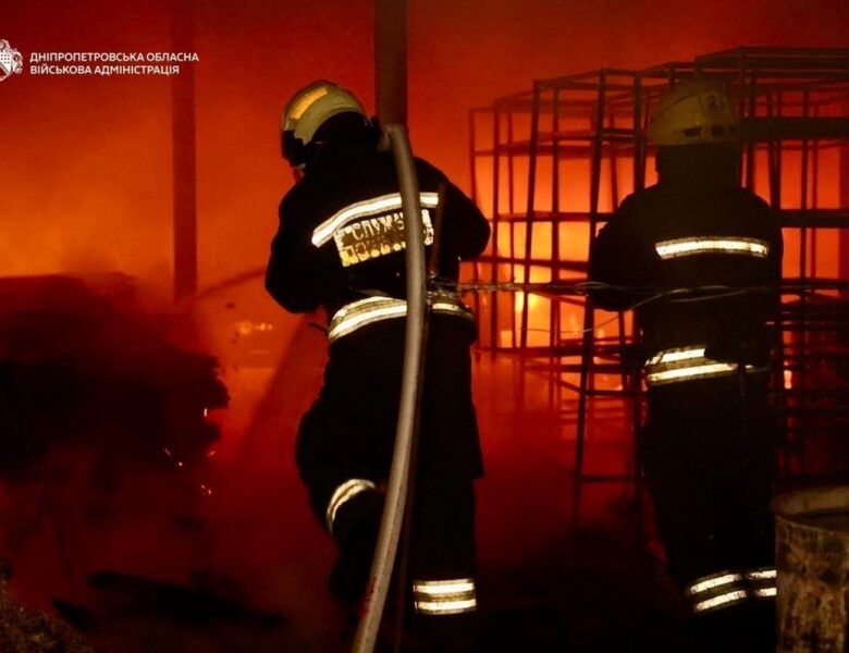 Росіяни вдарили балістикою по Дніпру