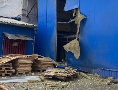 Росіяни вдарили по підприємству в Богодухові, є поранені