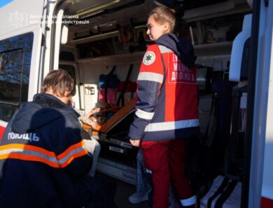 Росіяни вдарили по Запоріжжю: п’ятеро поранених