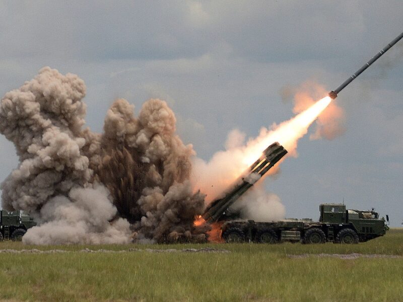 Росіяни вдарили Смерчем по Краматорську