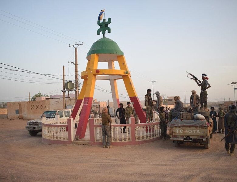 Російські найманці покинули головний табір в Малі