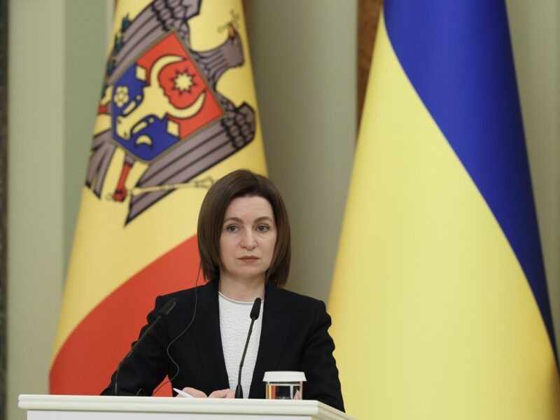 Санду назвала плани Росії на Придністров’я