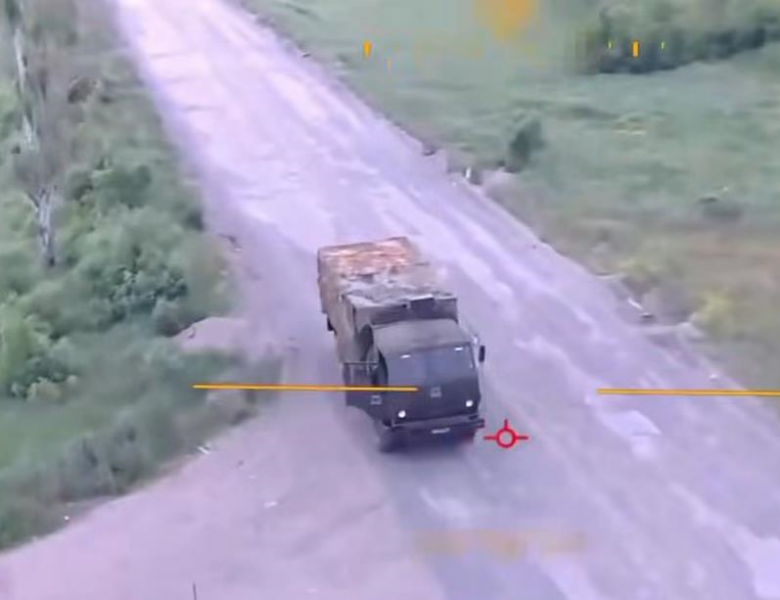 СБС показали удари по цілях росіян у Криму та ТОТ