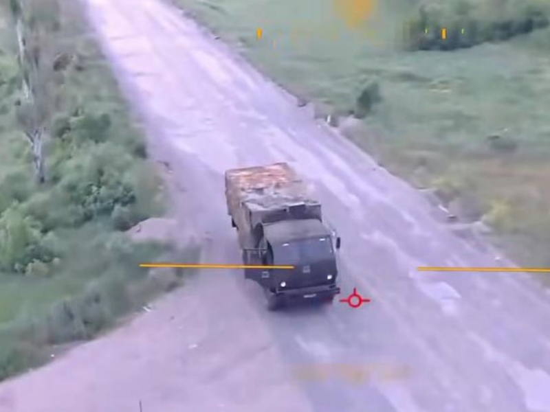 СБС показали удари по цілях росіян у Криму та ТОТ