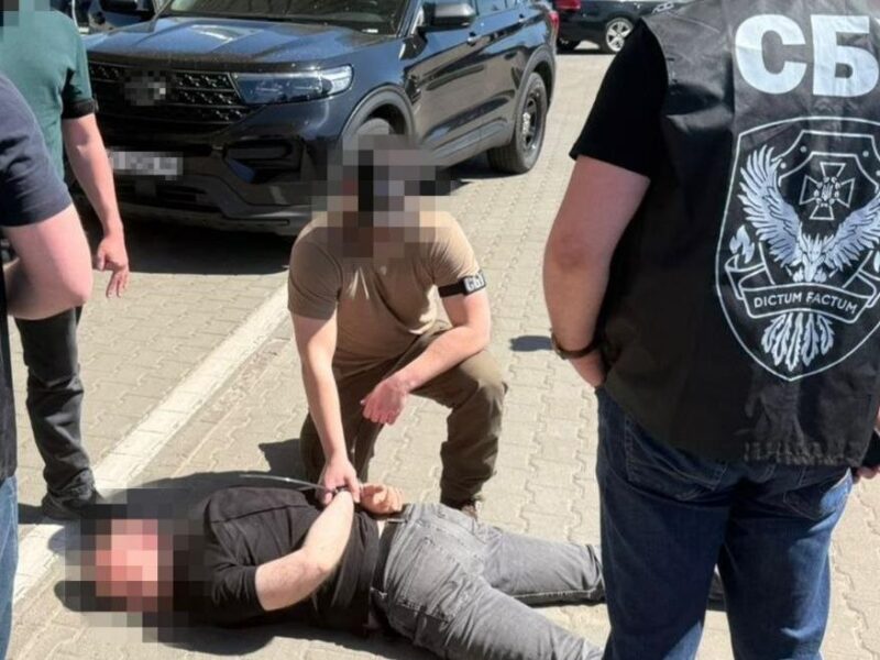 СБУ затримала керівника Житомирського ОТЦК