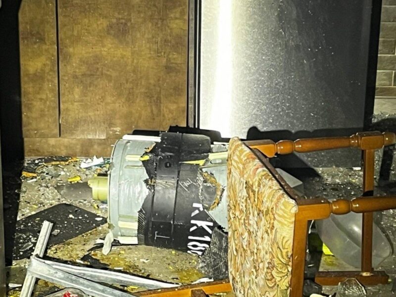 “Шахед” влетів у квартиру і травмував харків’янина